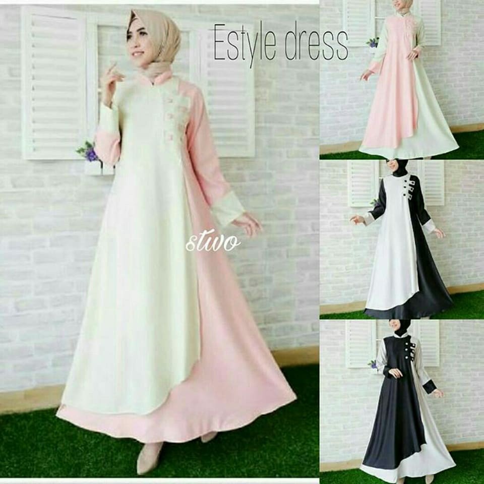 Jual GAMIS PEREMPUAN STYLE DRESS KEKINIAN | Shopee Indonesia