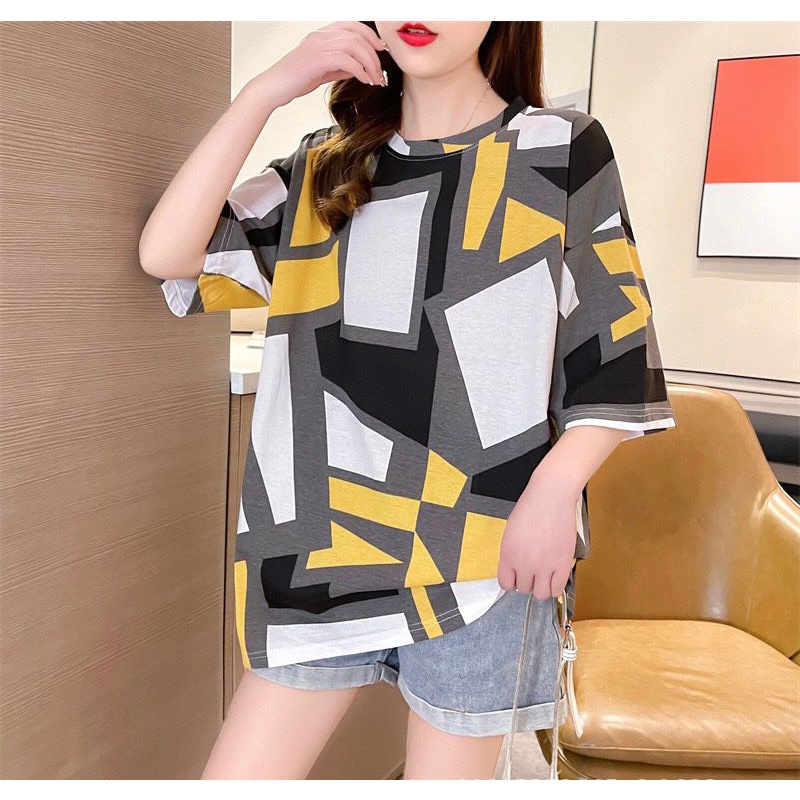 Jual Kaos Oversize , T shirt Wanita ,Baju Premium Ukuran Jumbo CODE ...