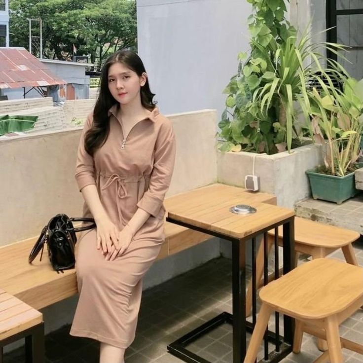 Dress wanita panjang