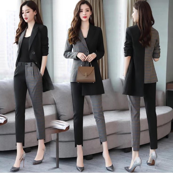 Pin oleh jingle di WOMENS WORKING OFFICE OUTFIT | Model pakaian ...