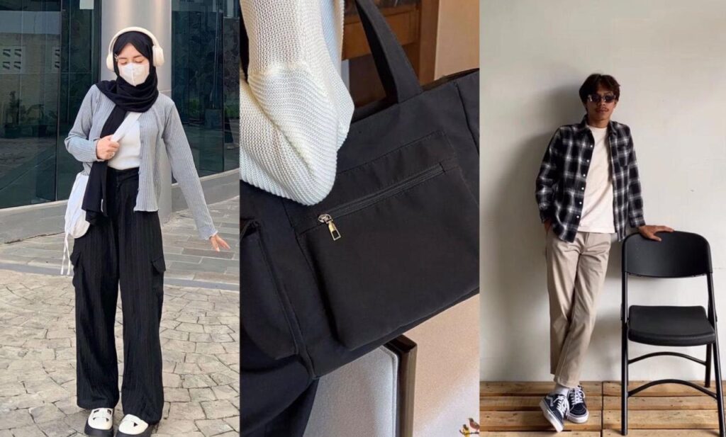 Mahasiswa dengan Berbagai Macam Jenis Outfitnya Halaman 1 - Kompasiana.com