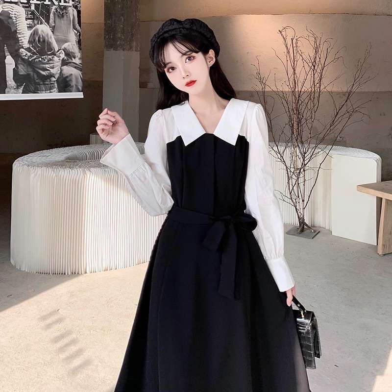 Promo dress korea/dress wanita/dress korean style/midi dress korea/long ...
