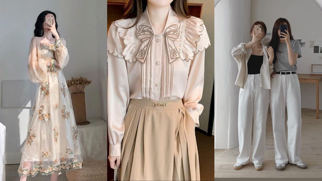 Trend Fashion Korea Jadi Inspirasi Outfit Remaja Kekinian - KEKER Trend Fashion Korea Jadi Inspirasi Outfit Remaja Kekinian - KEKER