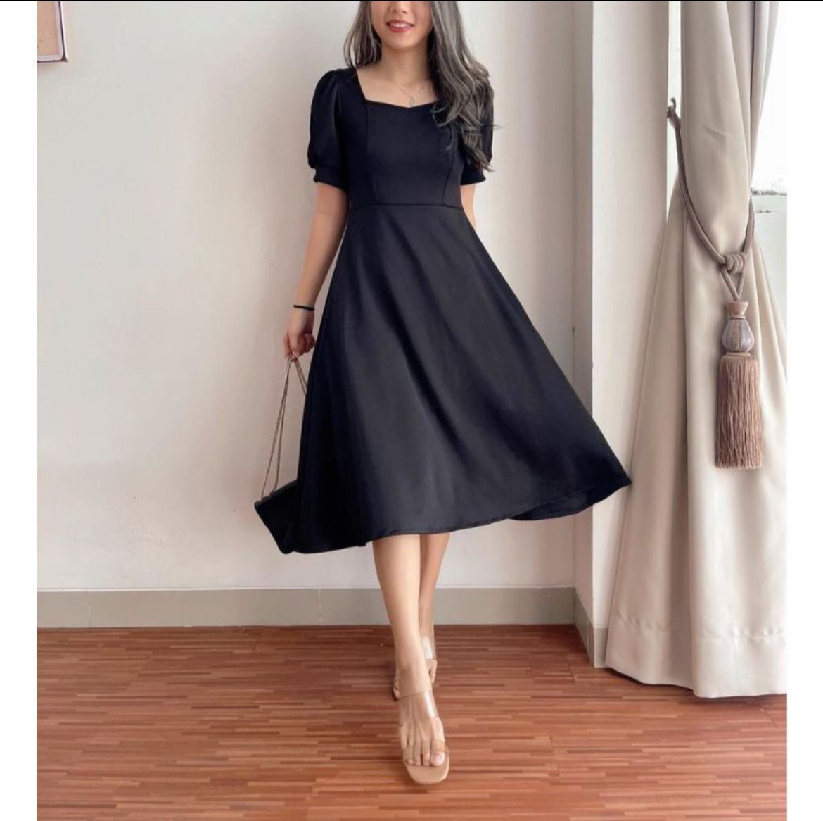 Ami Collection09 - Karina Formal Dress Maksi / Dress Wanita Formal ...