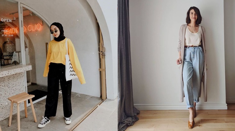 9 Outfit Simple Buat Cewek, Cocok Buat Keseharian