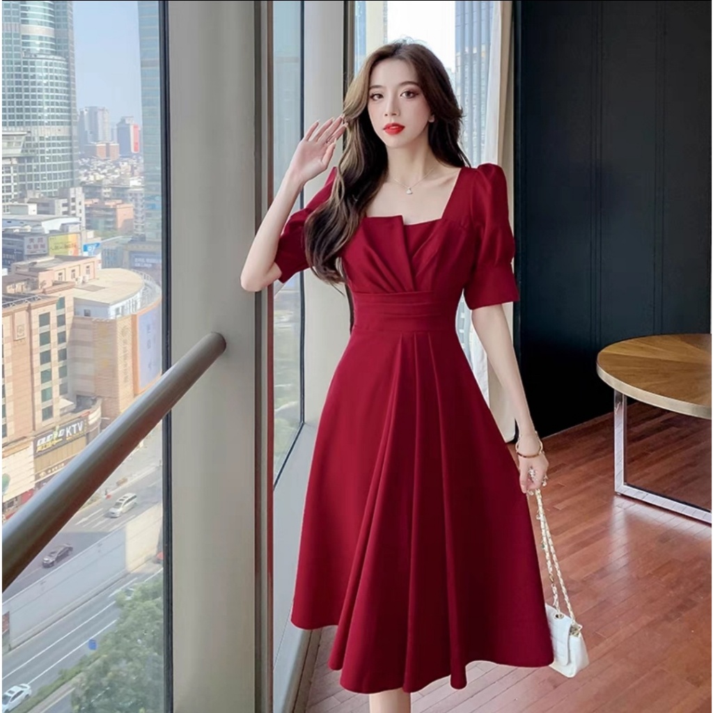Dress wanita modern