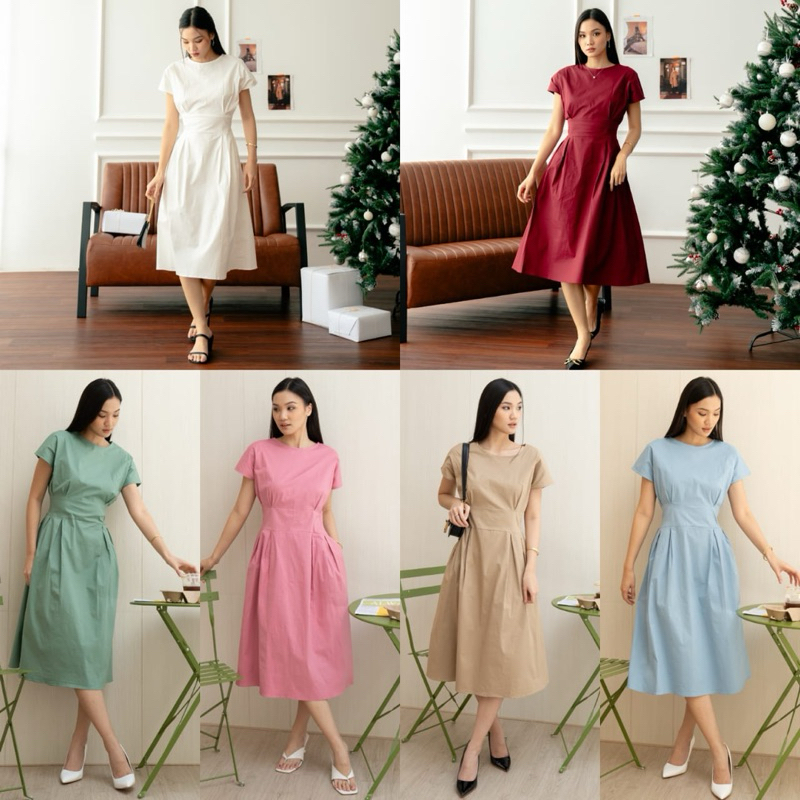 Outfit Cewek | Simple dress casual, Outfits, Simple dresses