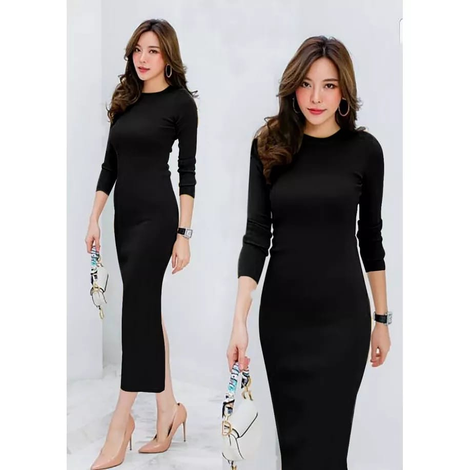Jual Inner Dress Rajut Premium Kekinian Dress Wanita Terbaru Dress Lexy ...