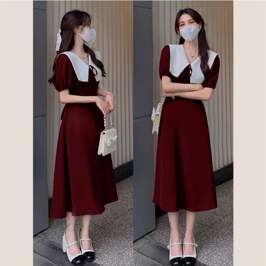 Outfit Cewek | Beautiful casual dresses, Hijabi outfits casual, Simple ...
