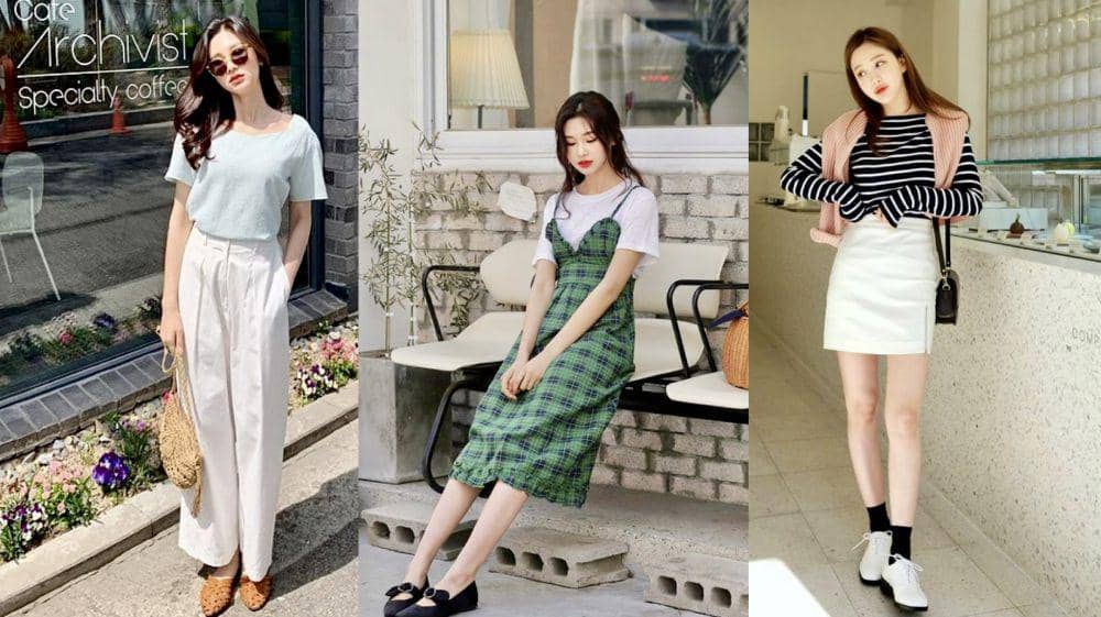 7 Inspirasi Outfit Traveling yang Minimalis | IDN Times