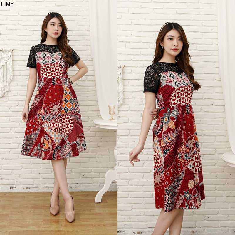Dress wanita modern