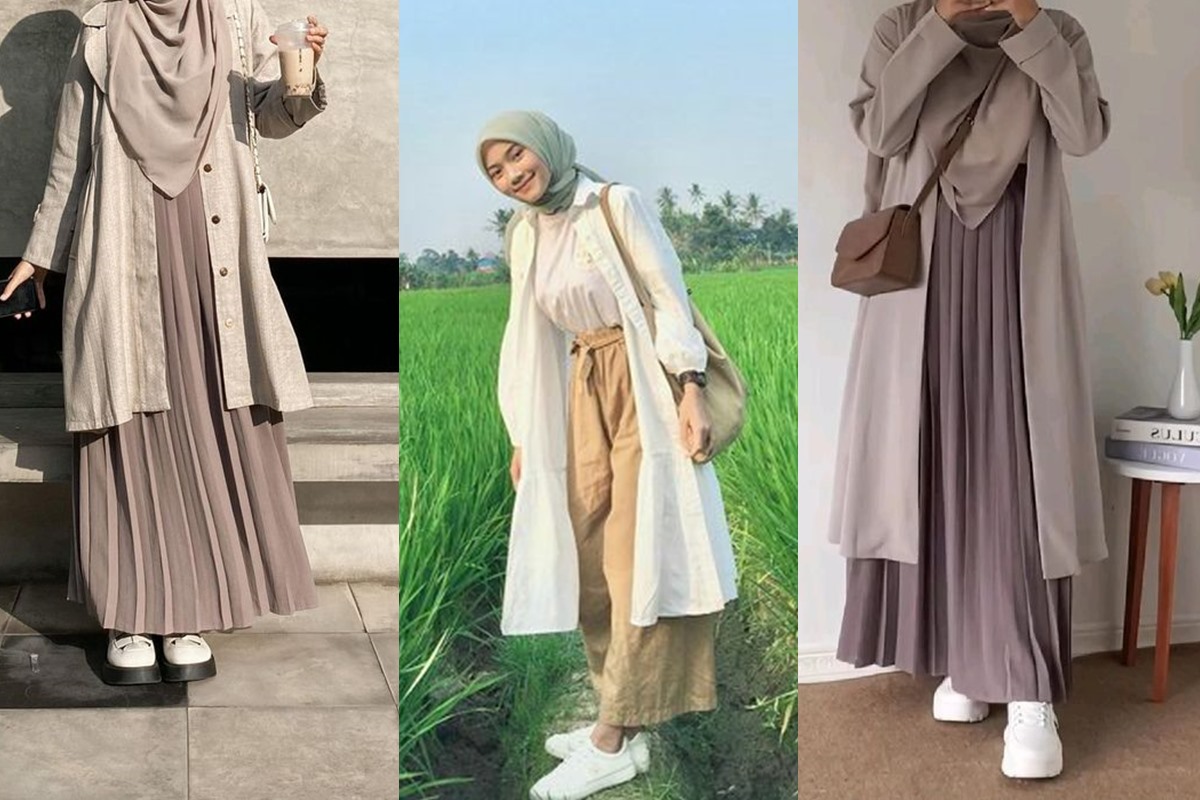 10 tren baju Muslim wanita kekinian 2022 - Blog Belanja Pay Later -Atome 10 tren baju Muslim wanita kekinian 2022 - Blog Belanja Pay Later -Atome