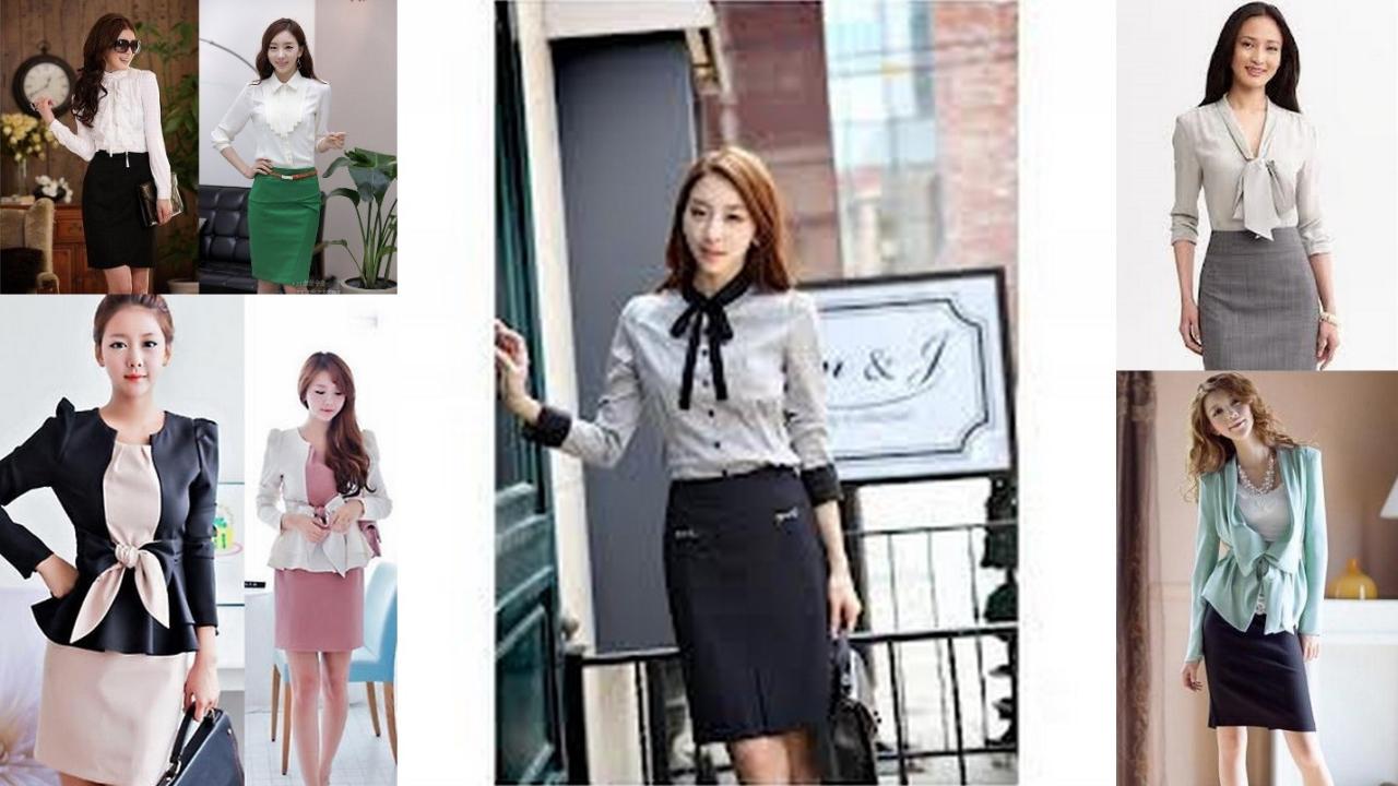 Model Baju Kerja Wanita Terbaru 2013 - Terbaru Terpercaya