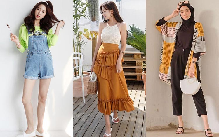 Inspirasi Outfit Casual Untuk Tampil Stylish dan Kekinian - Hai Gadis