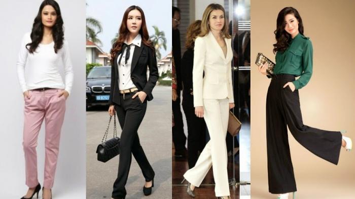 Busana Wanita Karir - Ingin Terlihat Cantik dan Anggun Saat ke Kantor ...