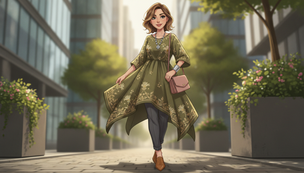 Tunik wanita kekinian