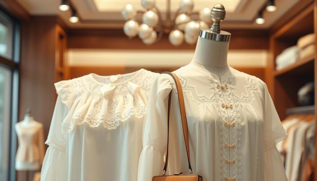 Blouse wanita korea