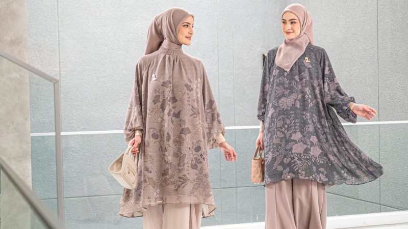 Jual TUNIK MODERN DESAIN ELEGAN TERBARU / BAJU ATASAN WANITA TERBARU ...