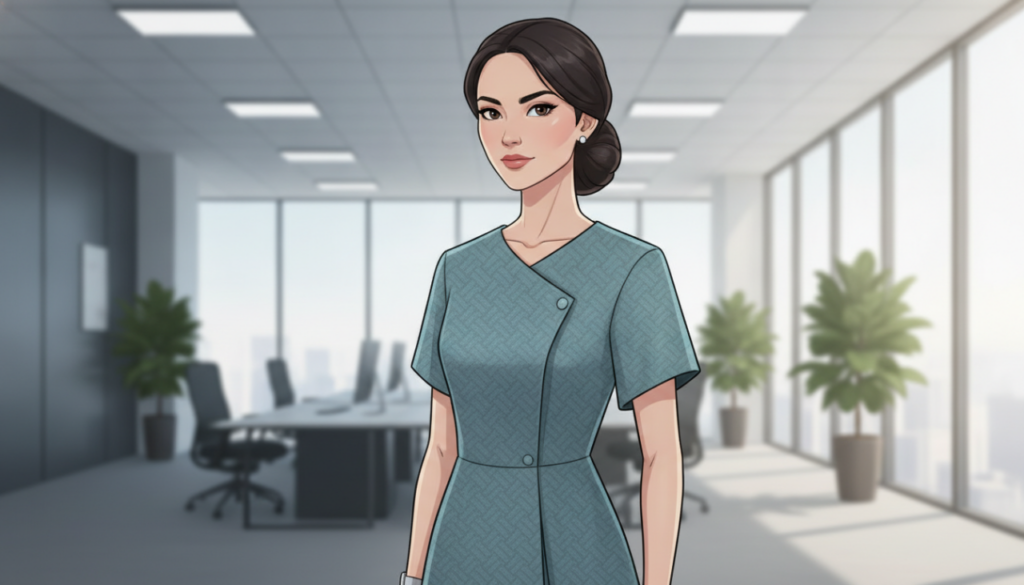 Tunik wanita kantor