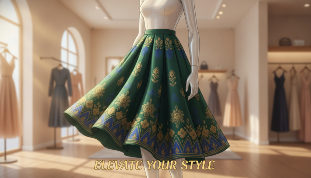 Rok wanita premium