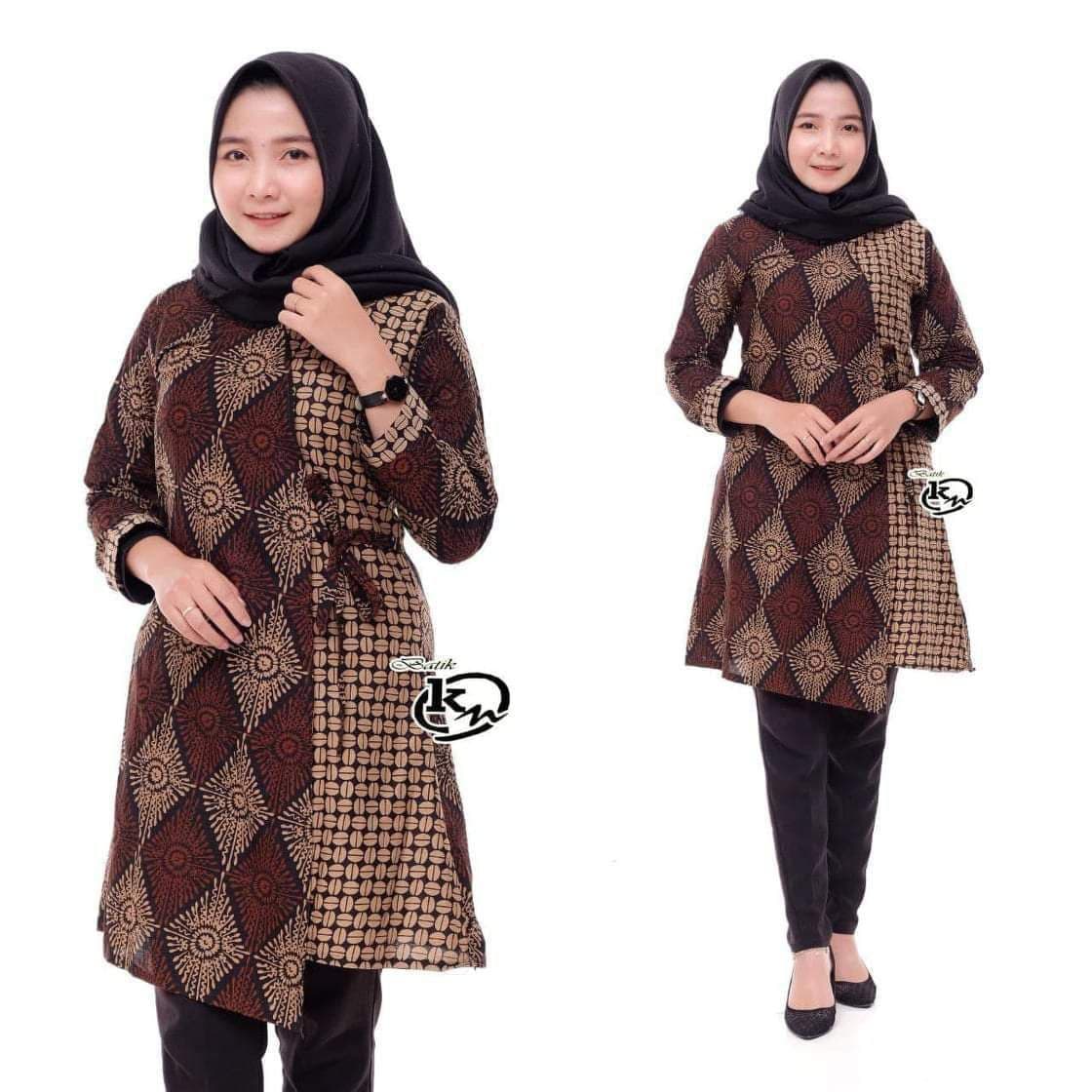 Tunik wanita modern