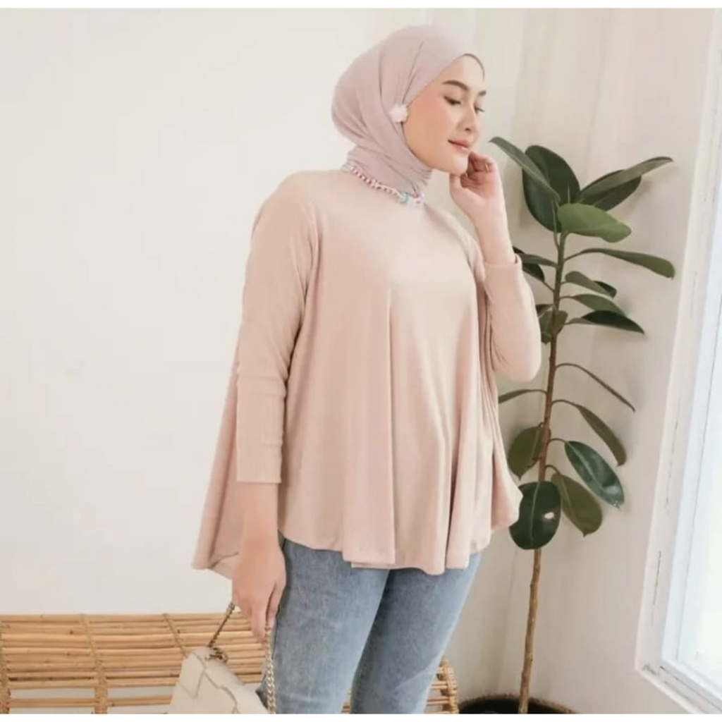 Jual Iren Blouse / Blouse Wanita Elegan / Blouse Wanita Casual / Bahan ...
