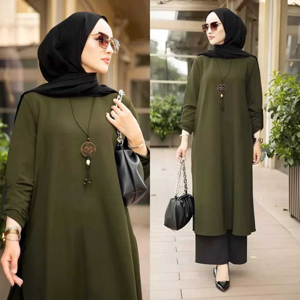 Jual BEST SELLER TUNIK WANITA PREMIUM MOTIF BUNGA KEKINIAN DESAIN ...
