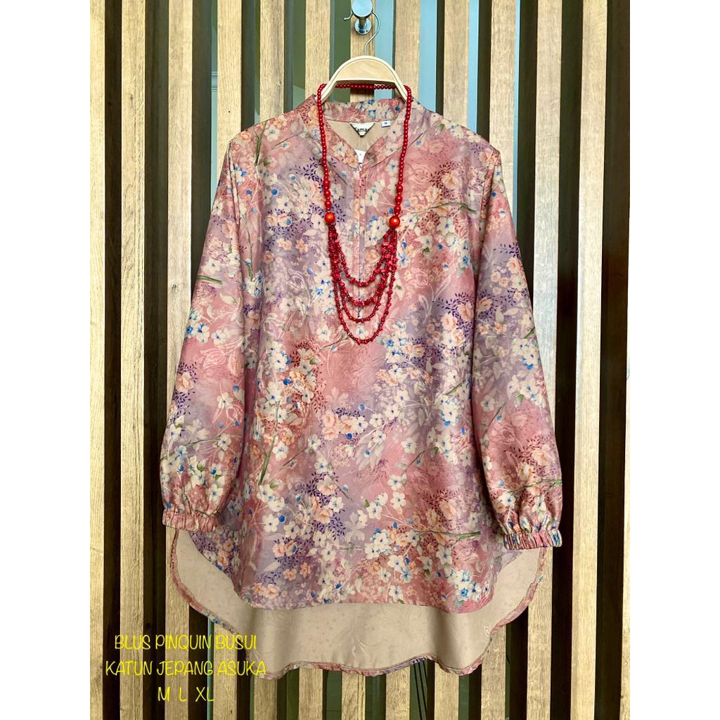 Blouse wanita elegan