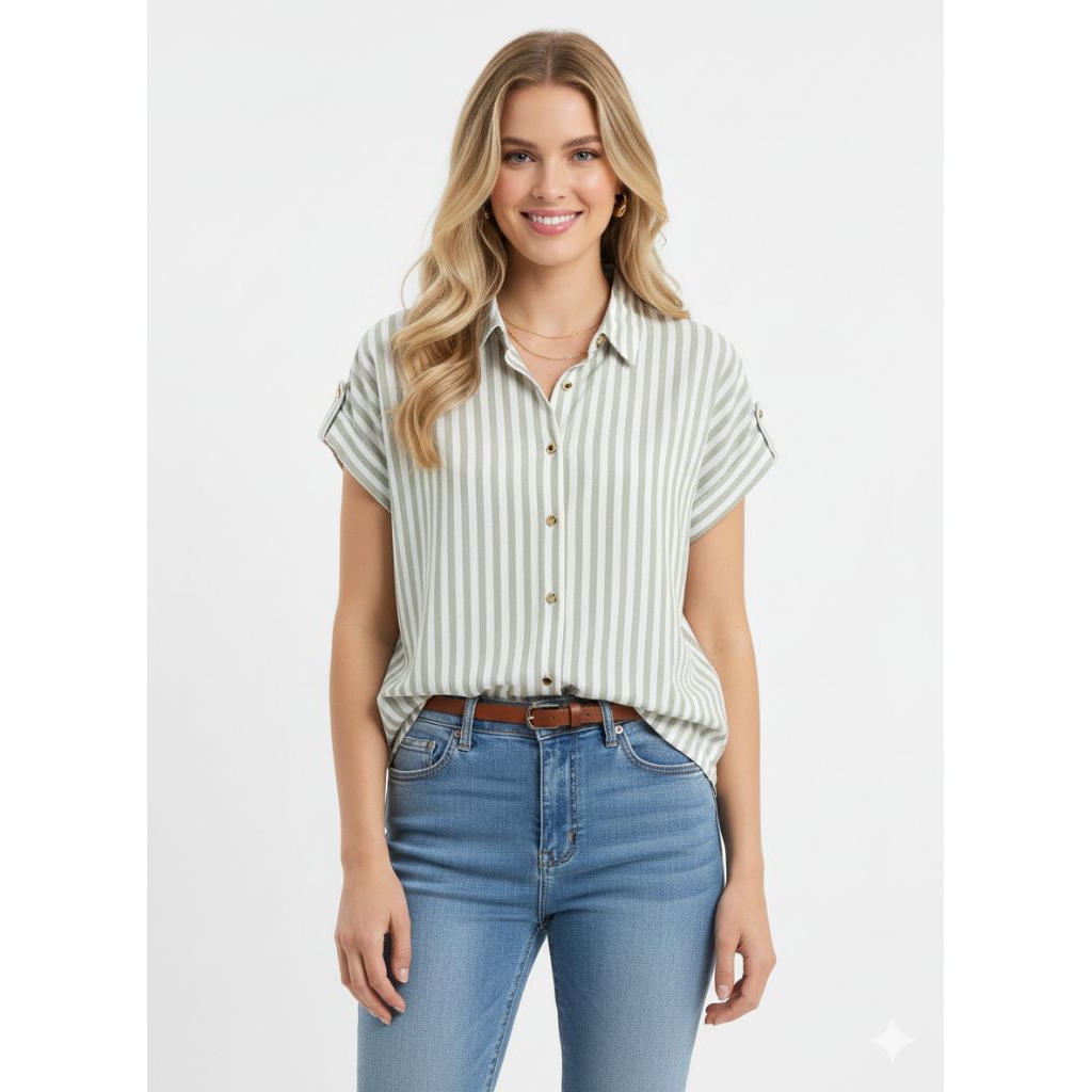 Jual BLOUSE CASUAL TANGAN PENDEK WANITA | Shopee Indonesia Jual BLOUSE CASUAL TANGAN PENDEK WANITA | Shopee Indonesia