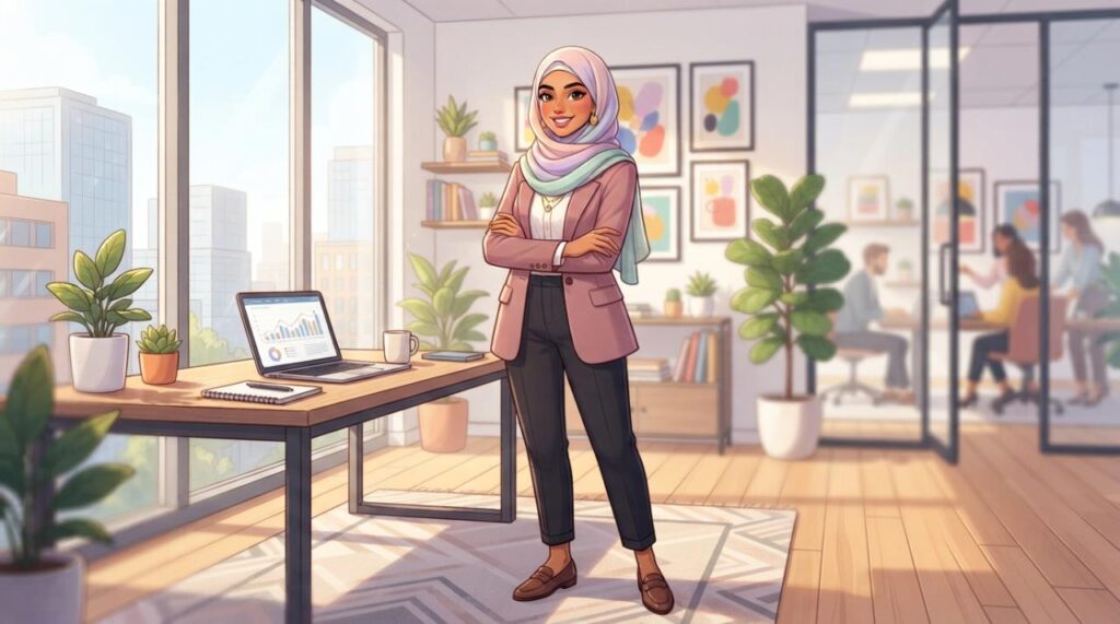 Hijab fashion wanita