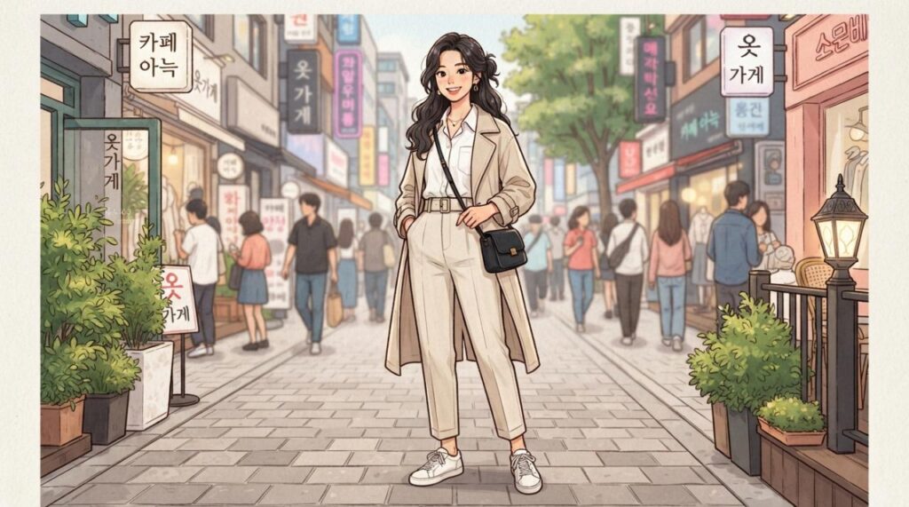 Celana wanita korea
