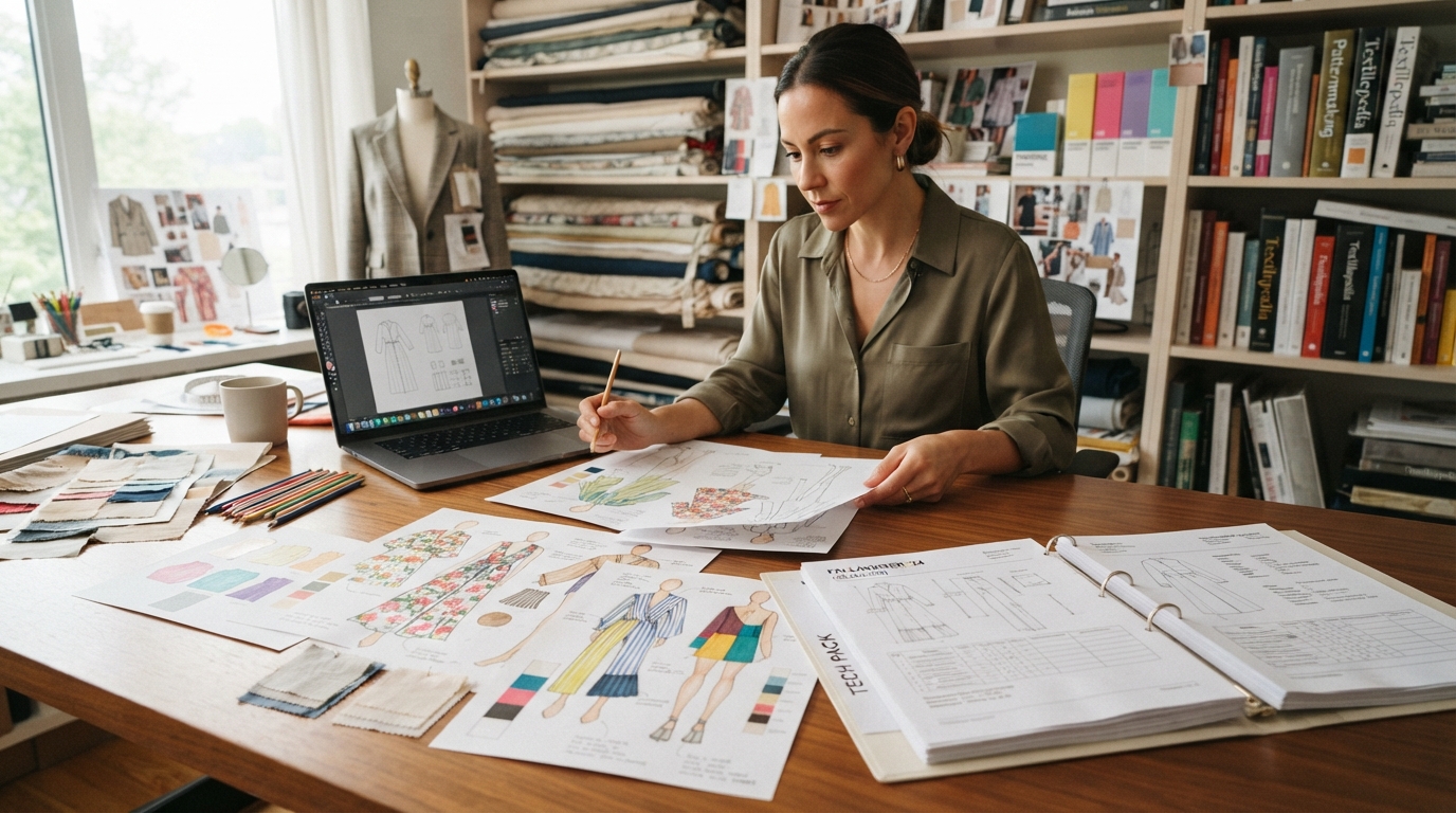 Apparel Design Development Process