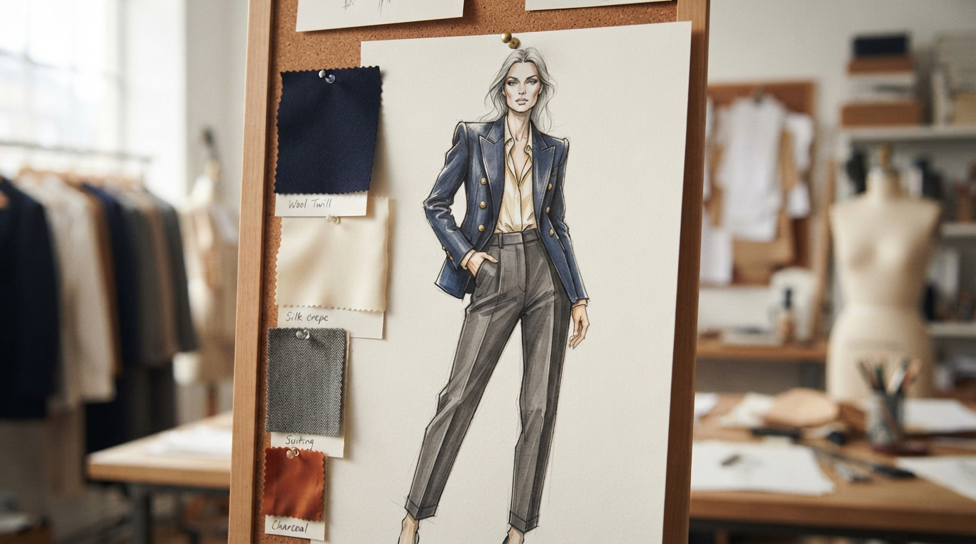 Clothing Silhouette Design Analysis