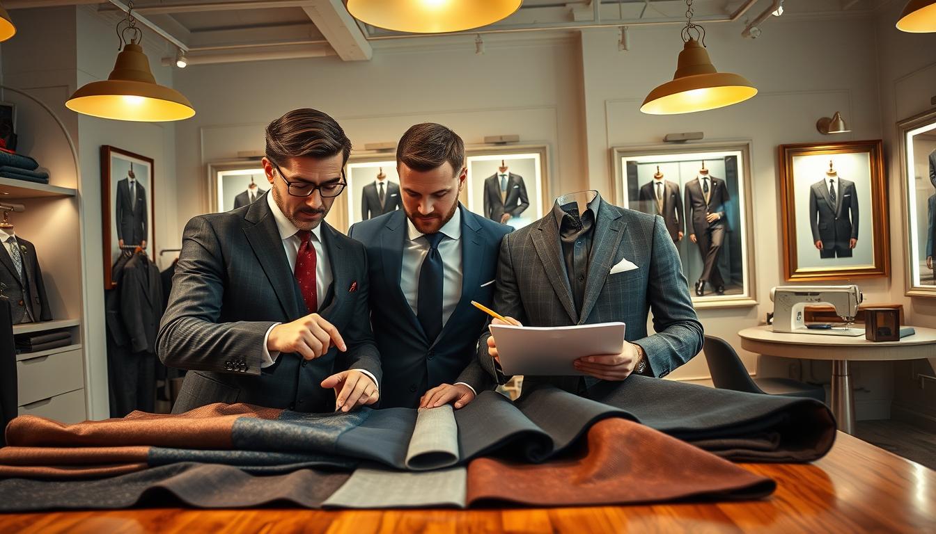 Custom Tailored Suits for Men