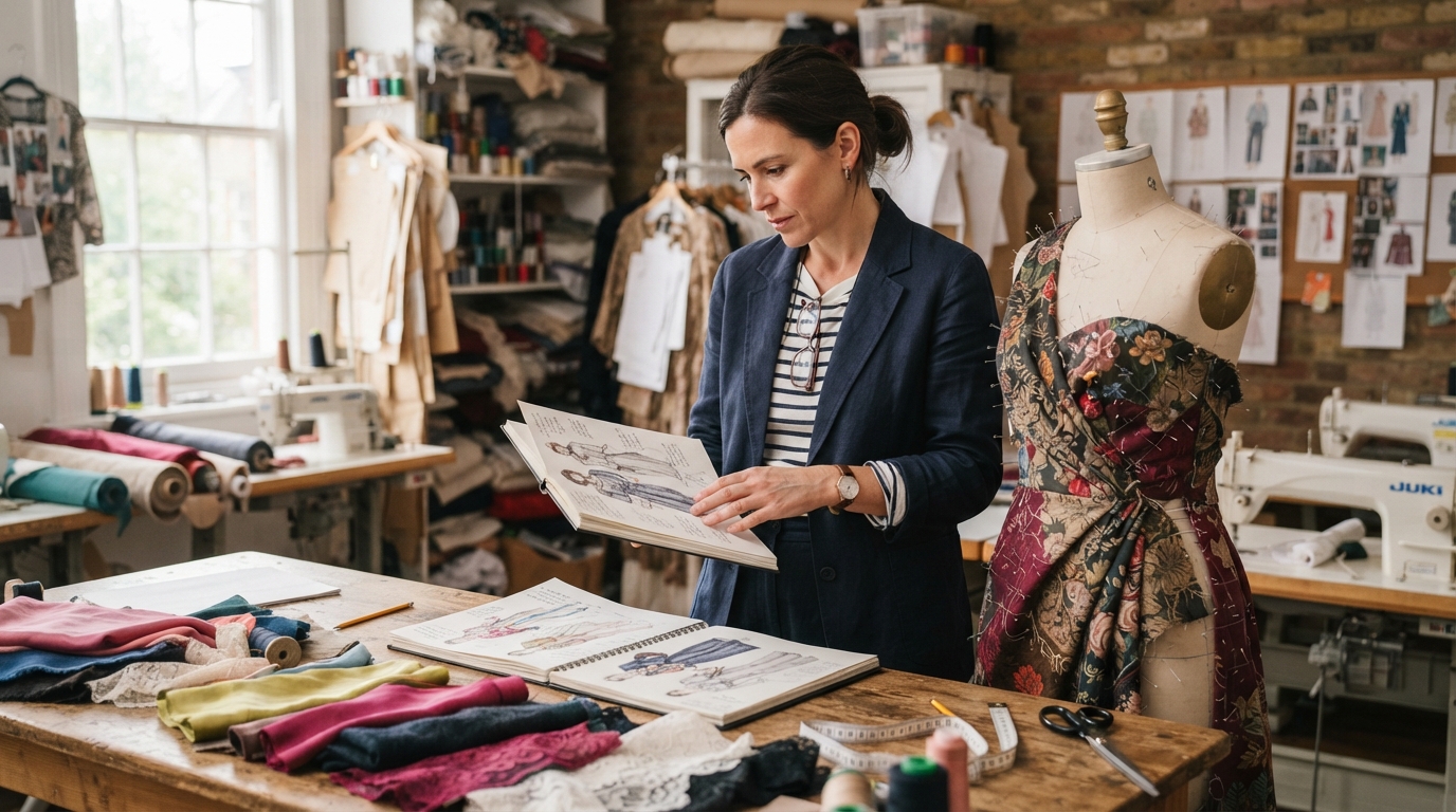 Fashion Draping Techniques