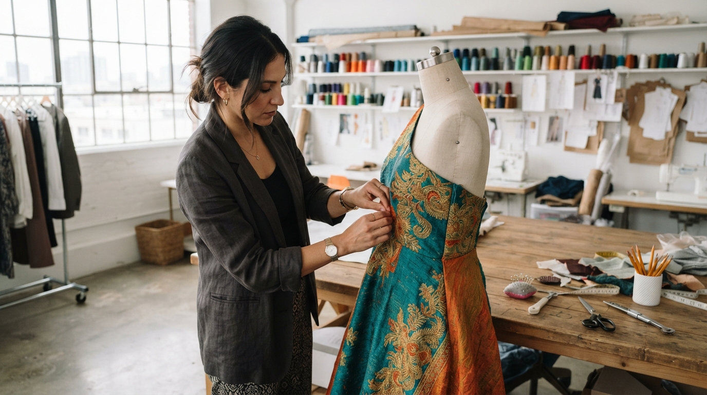 Fashion Draping Techniques