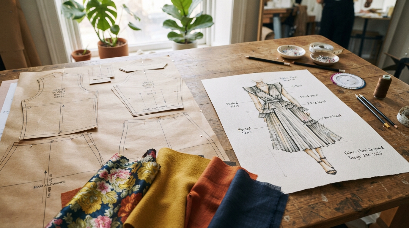 Fashion Pattern Making Methods