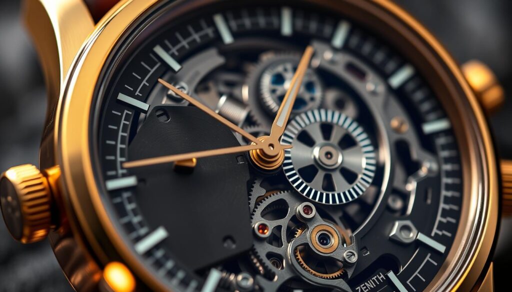 Zenith El Primero movement reflects specialist chronograph watchmaking