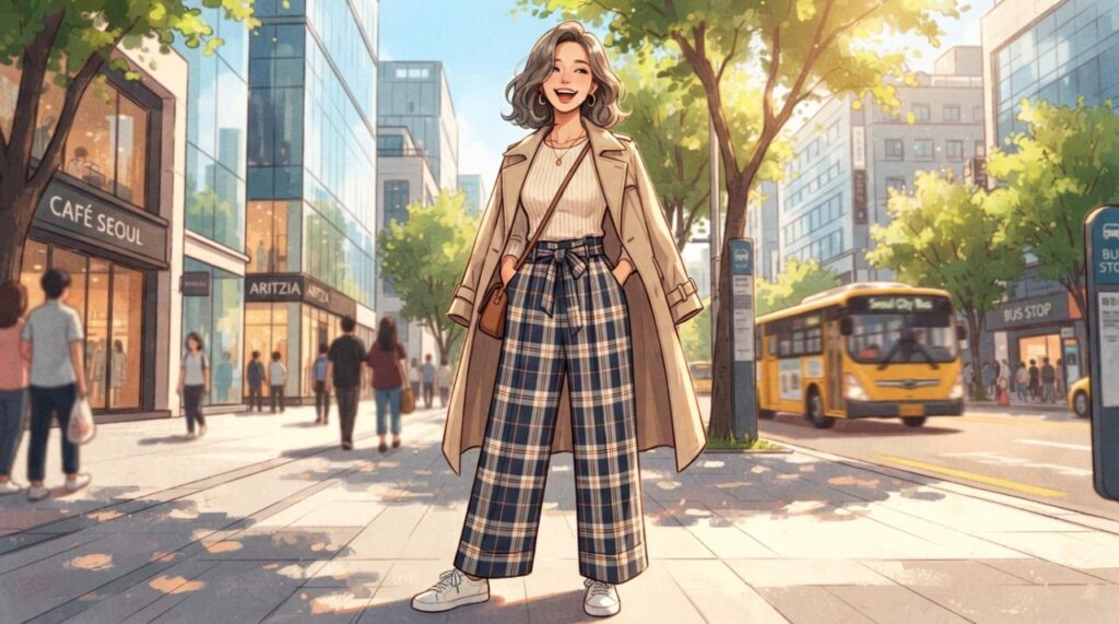 Celana wanita korea