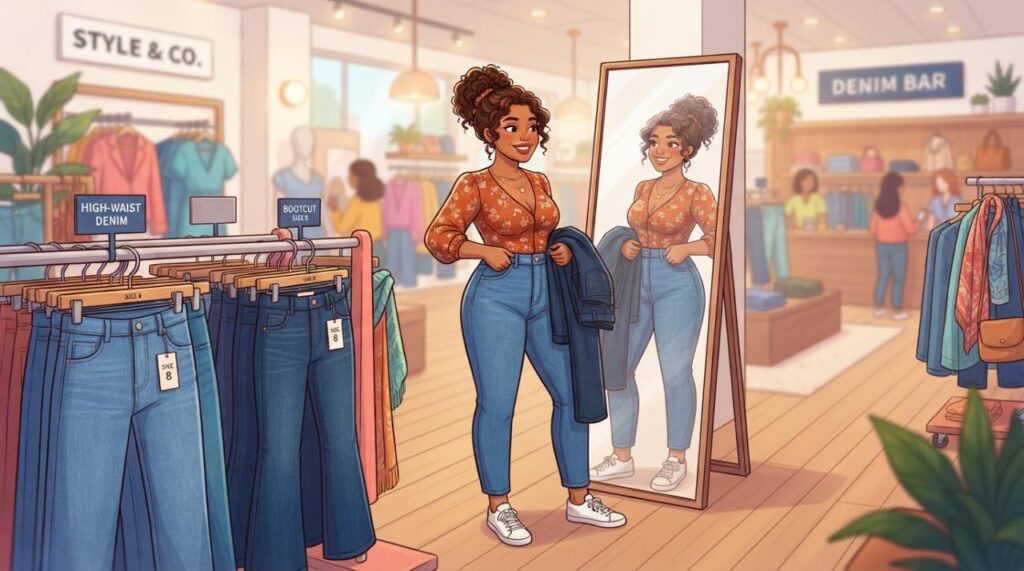 Celana jeans wanita